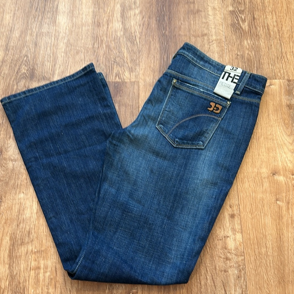 Joe's Jeans Indigo Flare Wide Leg Jeans